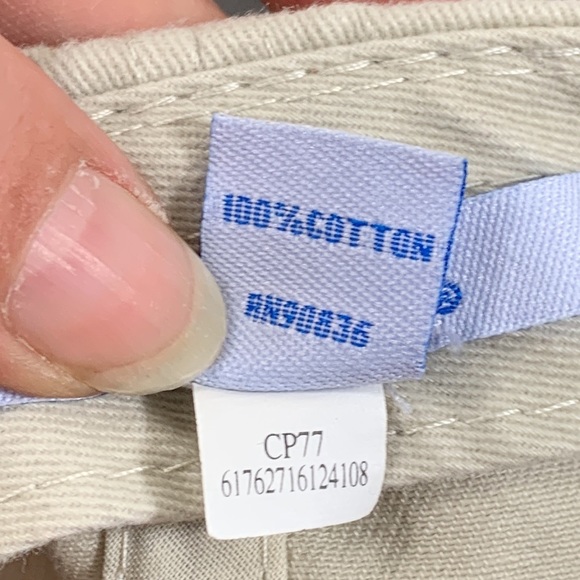 Greer Communications Baseball Hat Mens Adjustable Light Khaki Port & Company - Picture 13 of 13